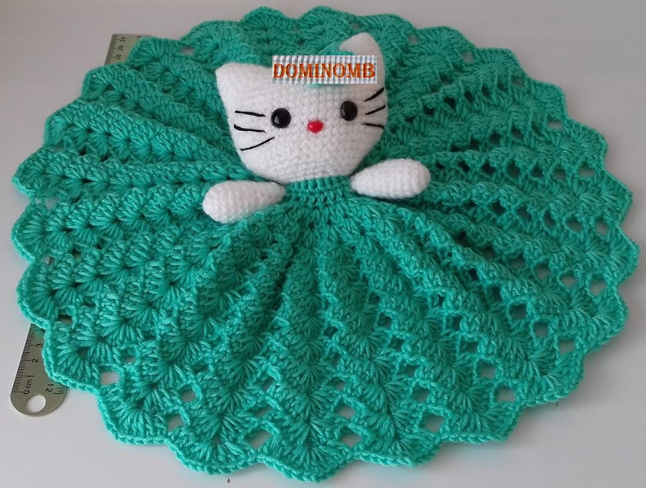 Crochet Pattern:Kitten Cuddly, Amigurumi Toy (PDF only)