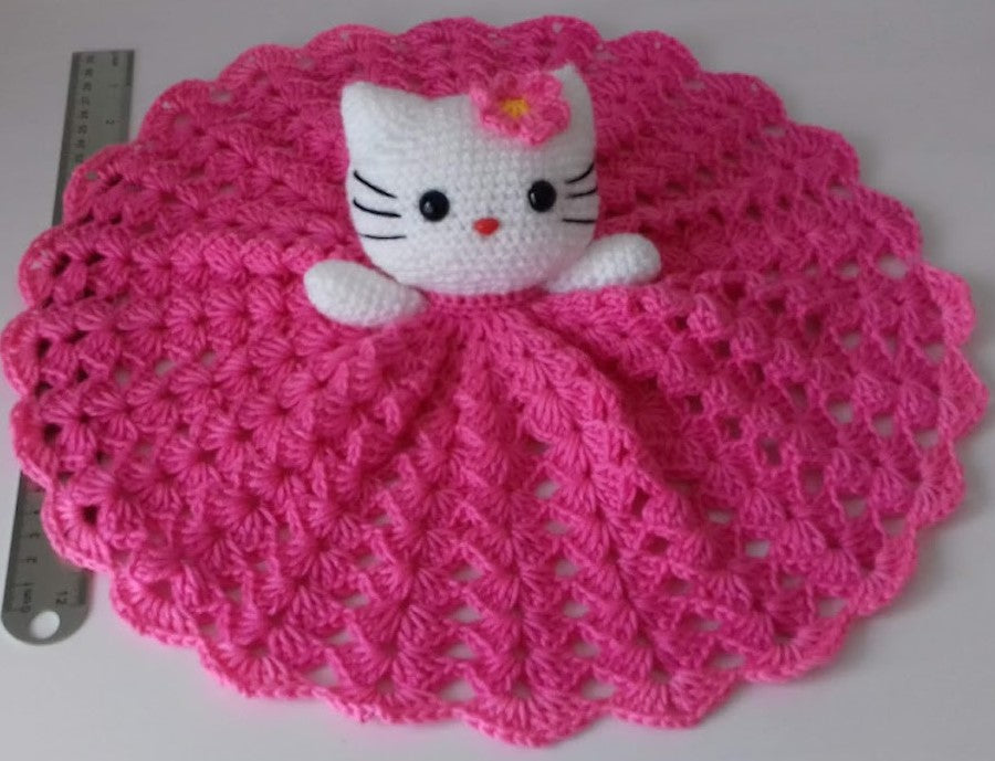 Crochet Pattern:Kitten Cuddly, Amigurumi Toy (PDF only)
