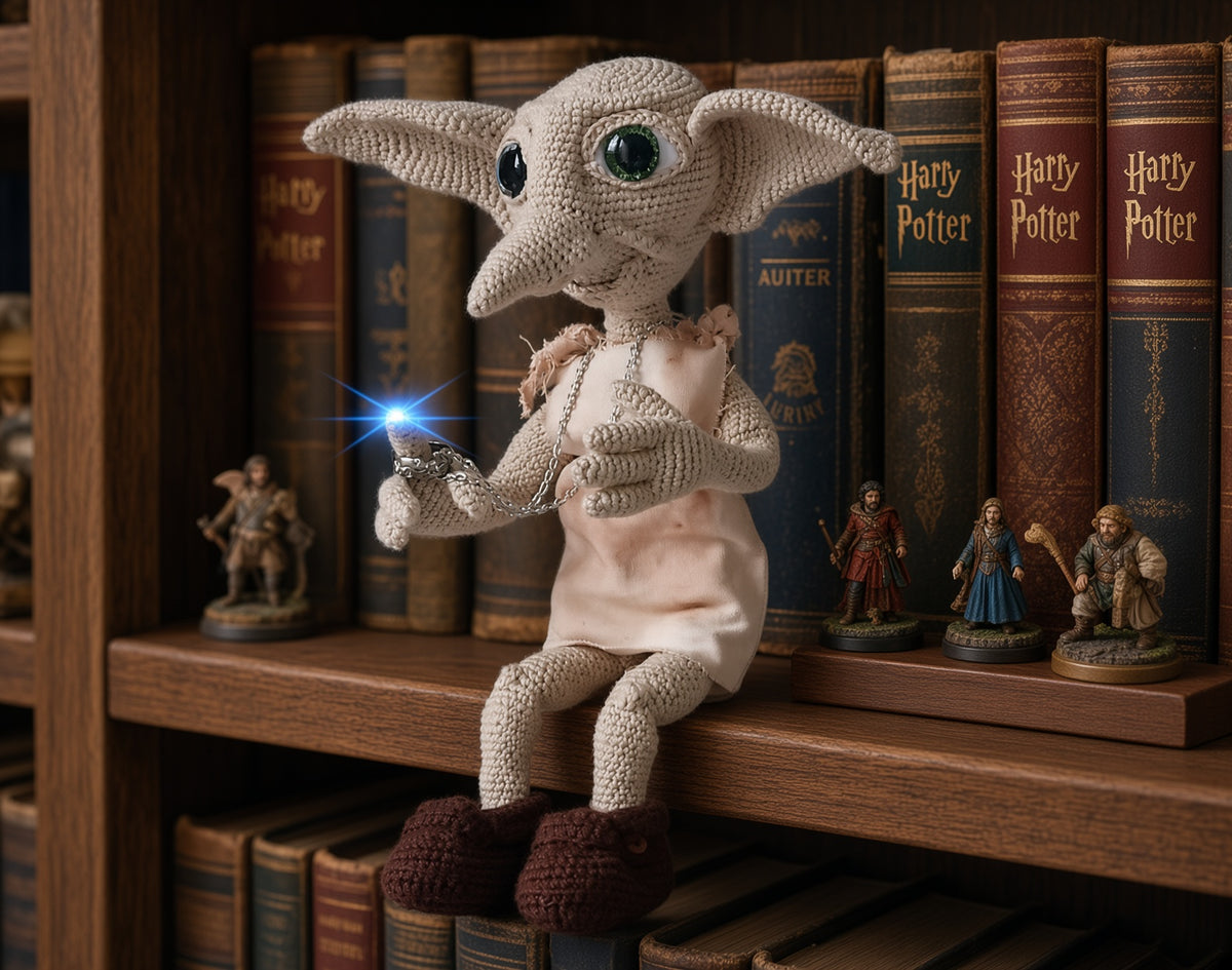 Crochet Pattern Amigurumi –  Elf | PDF Digital Download