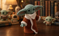 Baby cosmic/Crochet Pattern/寶貝尤達   /Pattern Amigurumi PDF only,