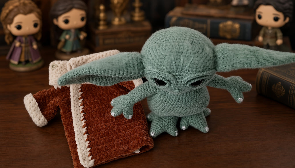 Baby cosmic/Crochet Pattern/寶貝尤達   /Pattern Amigurumi PDF only,
