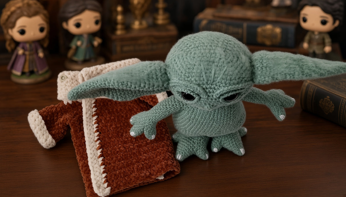 Baby cosmic/Crochet Pattern/寶貝尤達   /Pattern Amigurumi PDF only,