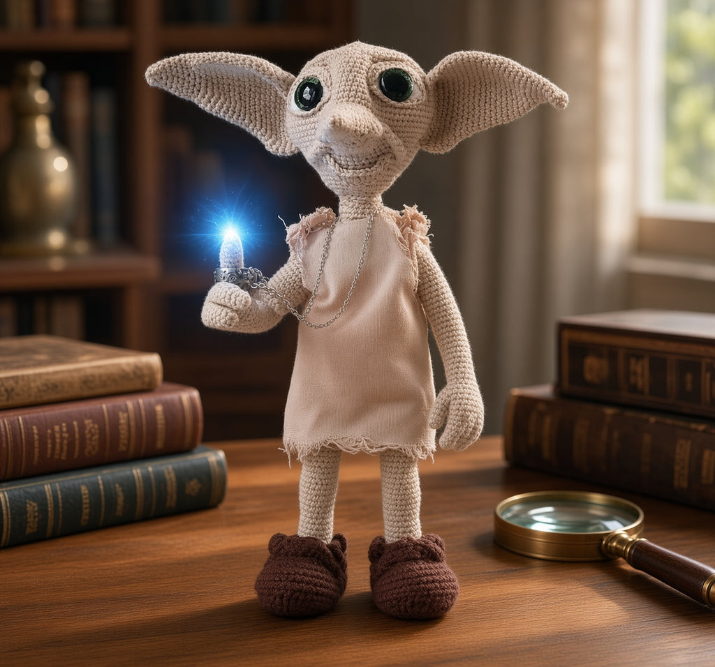 Crochet Pattern Amigurumi –  Elf | PDF Digital Download