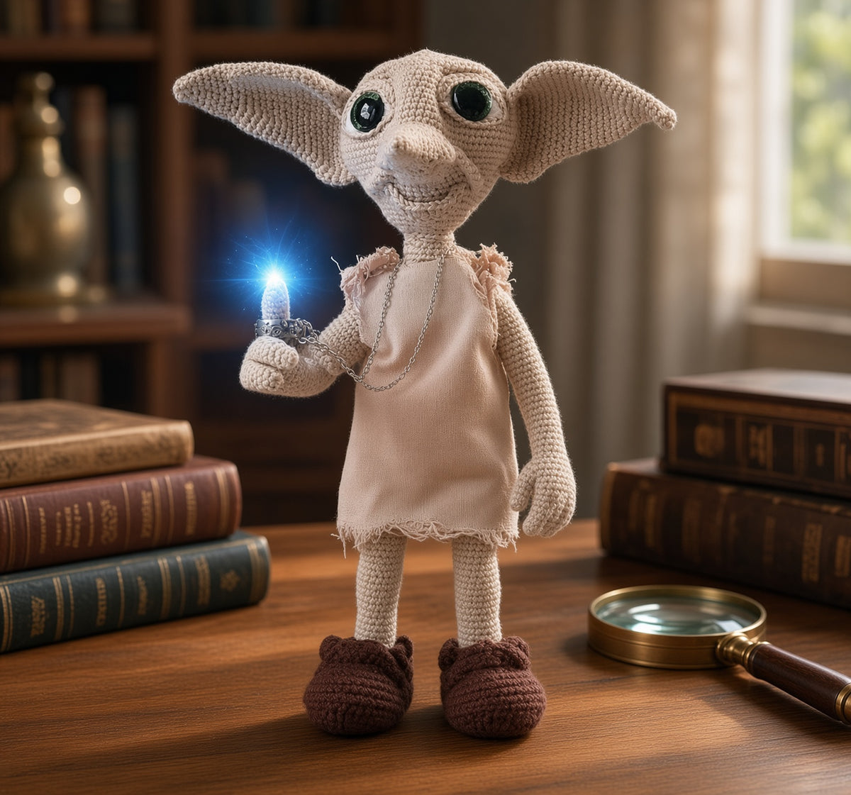 Crochet Pattern Amigurumi –  Elf | PDF Digital Download