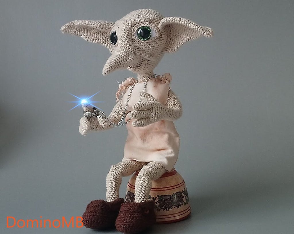 Crochet Pattern Amigurumi –  Elf | PDF Digital Download