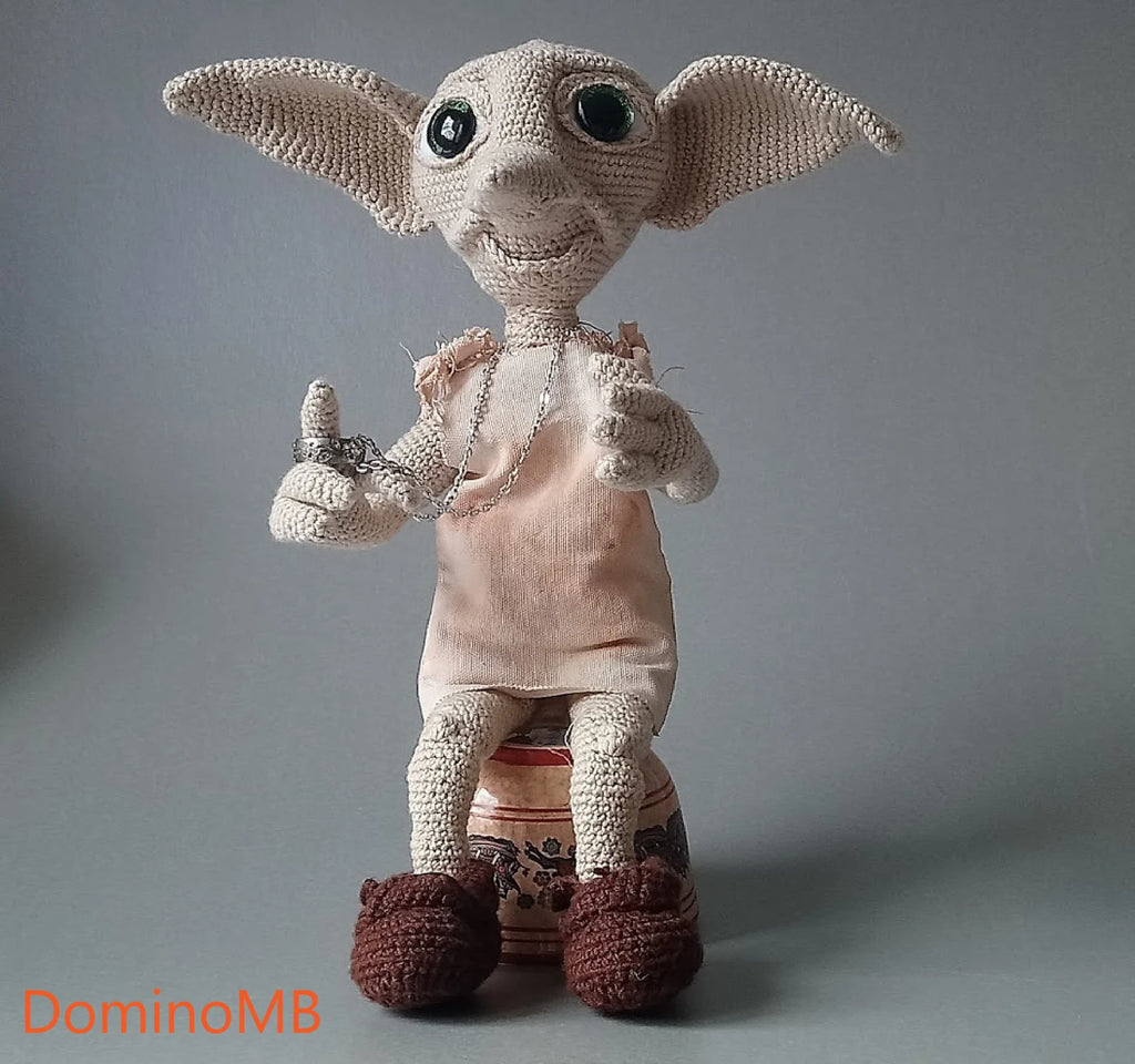 Crochet Pattern Amigurumi –  Elf | PDF Digital Download