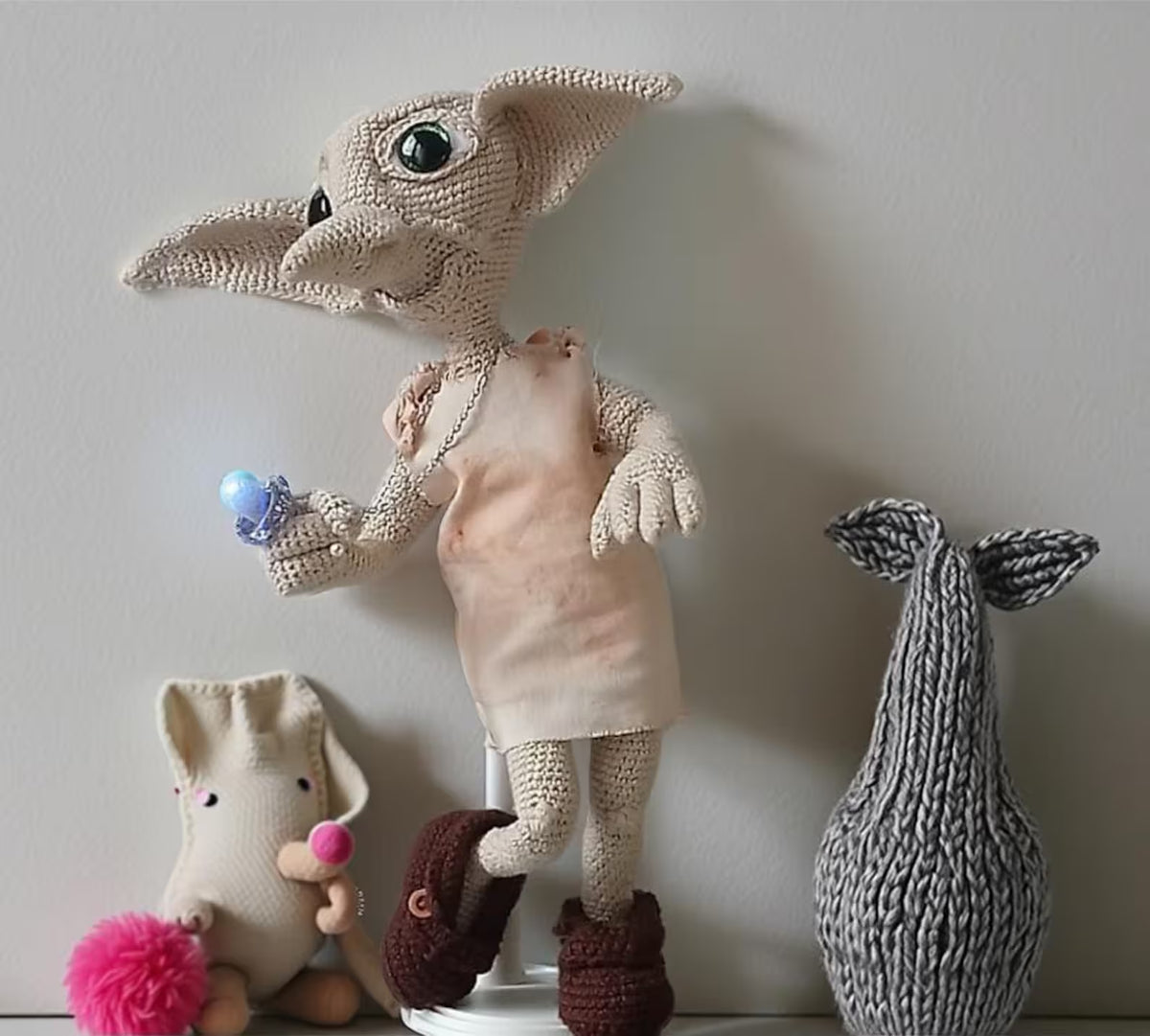 Crochet Pattern Amigurumi –  Elf | PDF Digital Download
