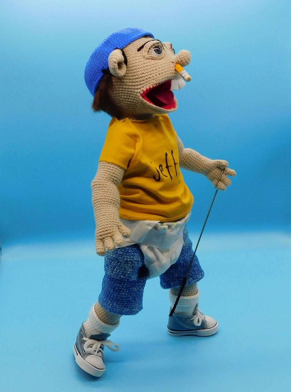 Crochet Pattern jeffy puppe Amigurumi PDF only/