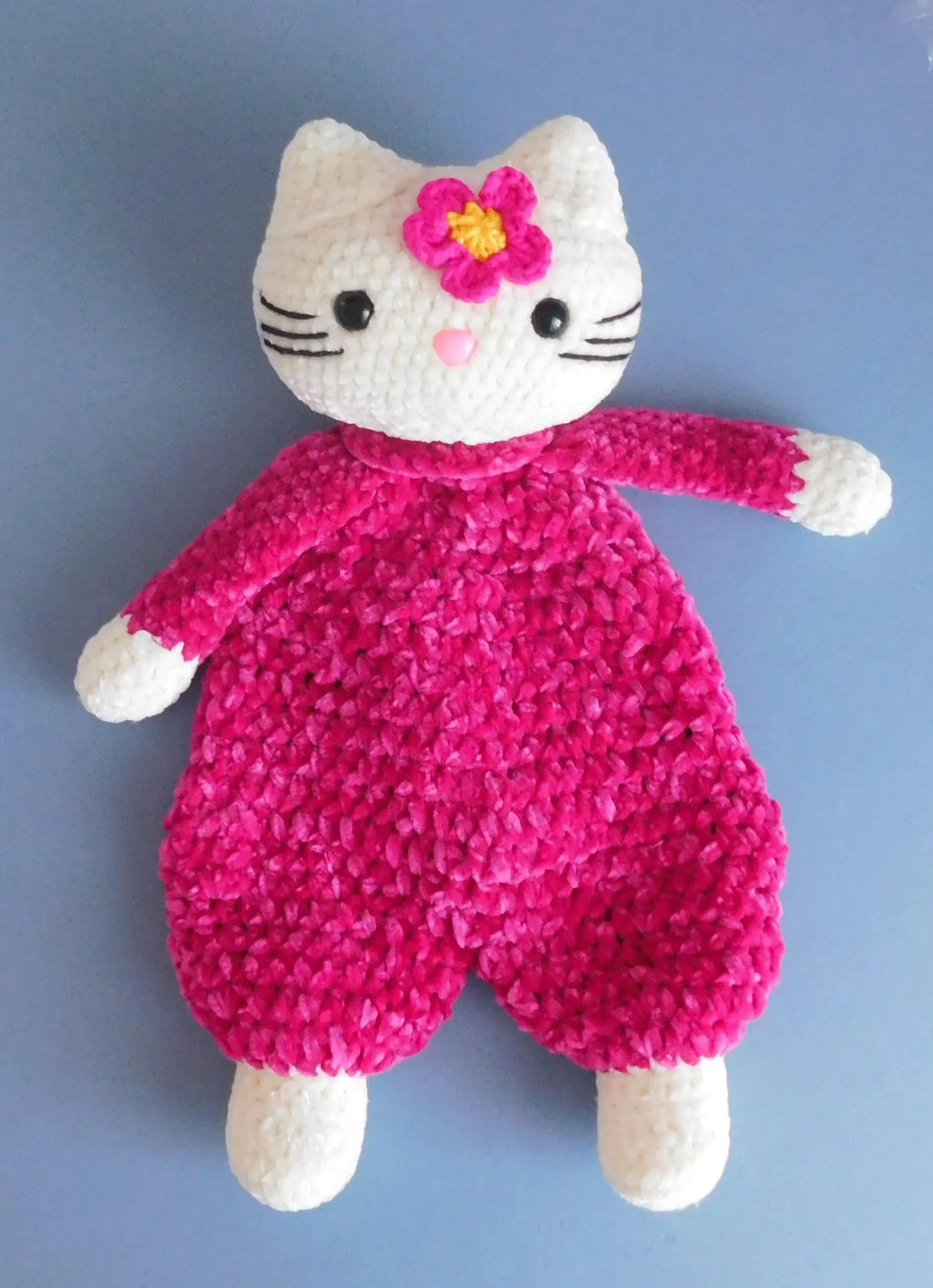 Crochet Pattern:Kitty, Amigurumi Toy (PDF only)
