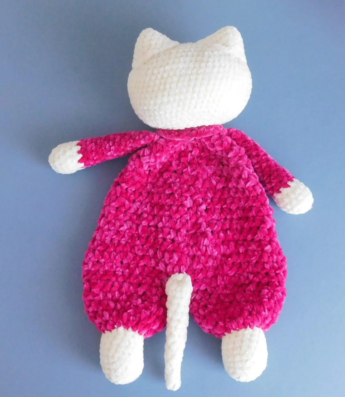 Crochet Pattern:Kitty, Amigurumi Toy (PDF only)