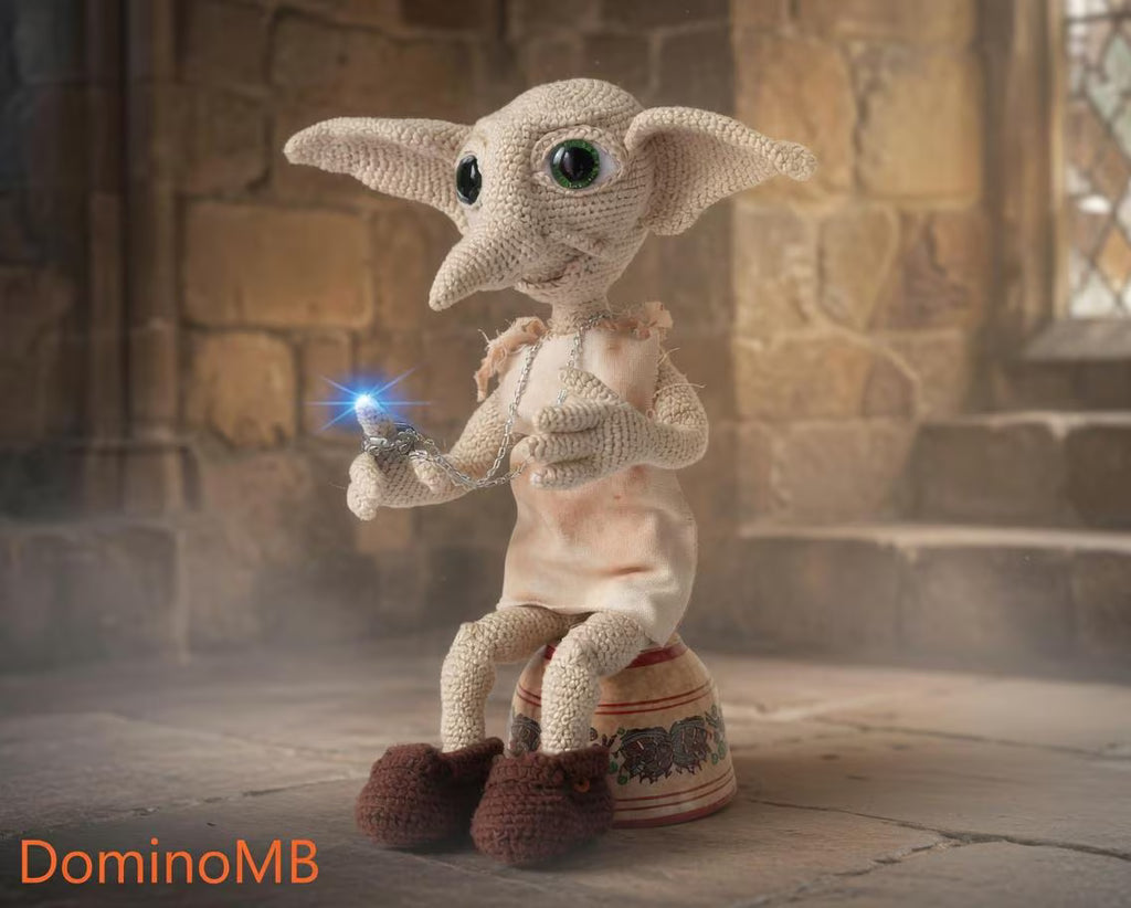 Crochet Pattern Amigurumi –  Elf | PDF Digital Download