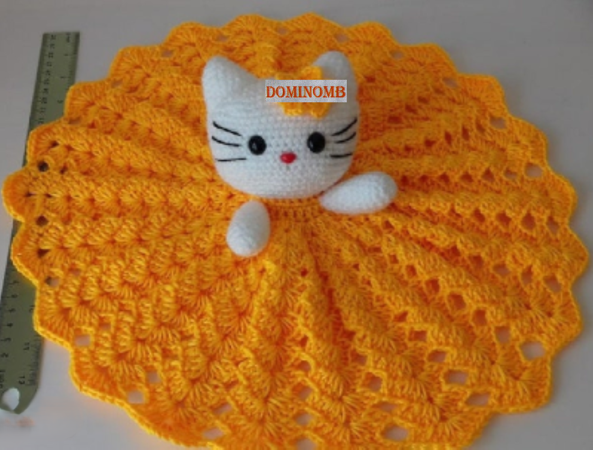 Crochet Pattern:Kitten Cuddly, Amigurumi Toy (PDF only)