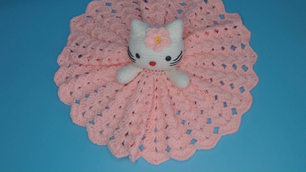 Crochet Pattern:Kitten Cuddly, Amigurumi Toy (PDF only)