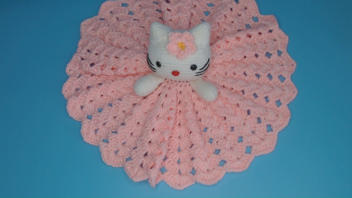 Crochet Pattern:Kitten Cuddly, Amigurumi Toy (PDF only)