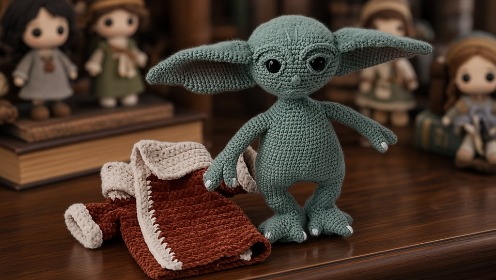 Baby cosmic/Crochet Pattern/寶貝尤達   /Pattern Amigurumi PDF only,
